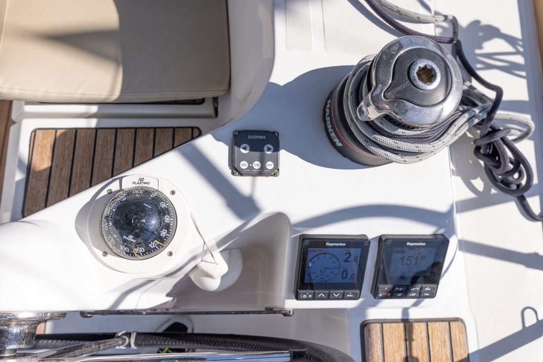 Jeanneau Sun Odyssey 349 | Zatara