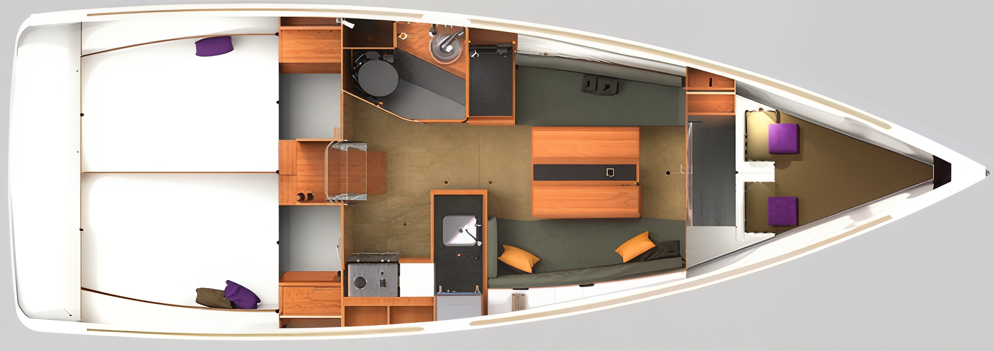 Jeanneau Sun Odyssey 349 | Zatara