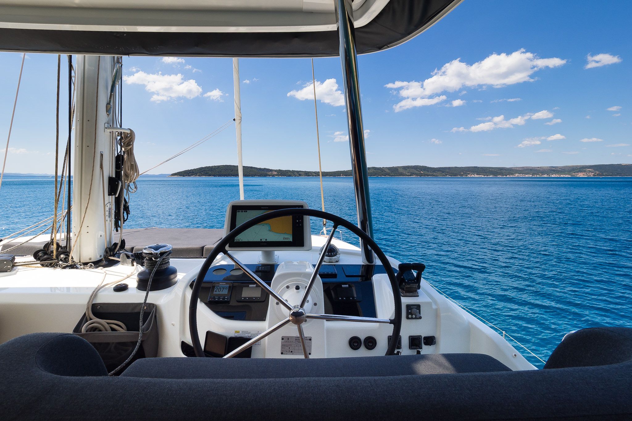 Lagoon 55 | Champagne Please