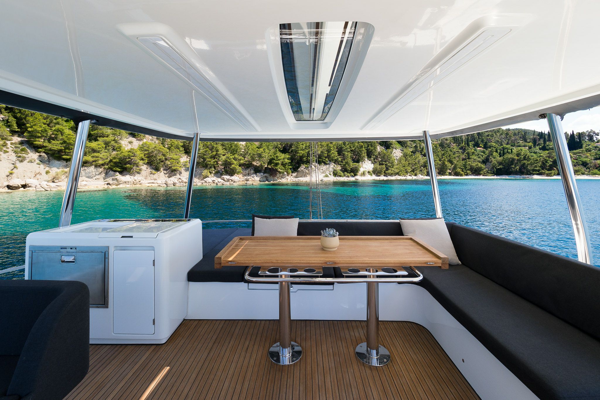 Lagoon 55 | Champagne Please