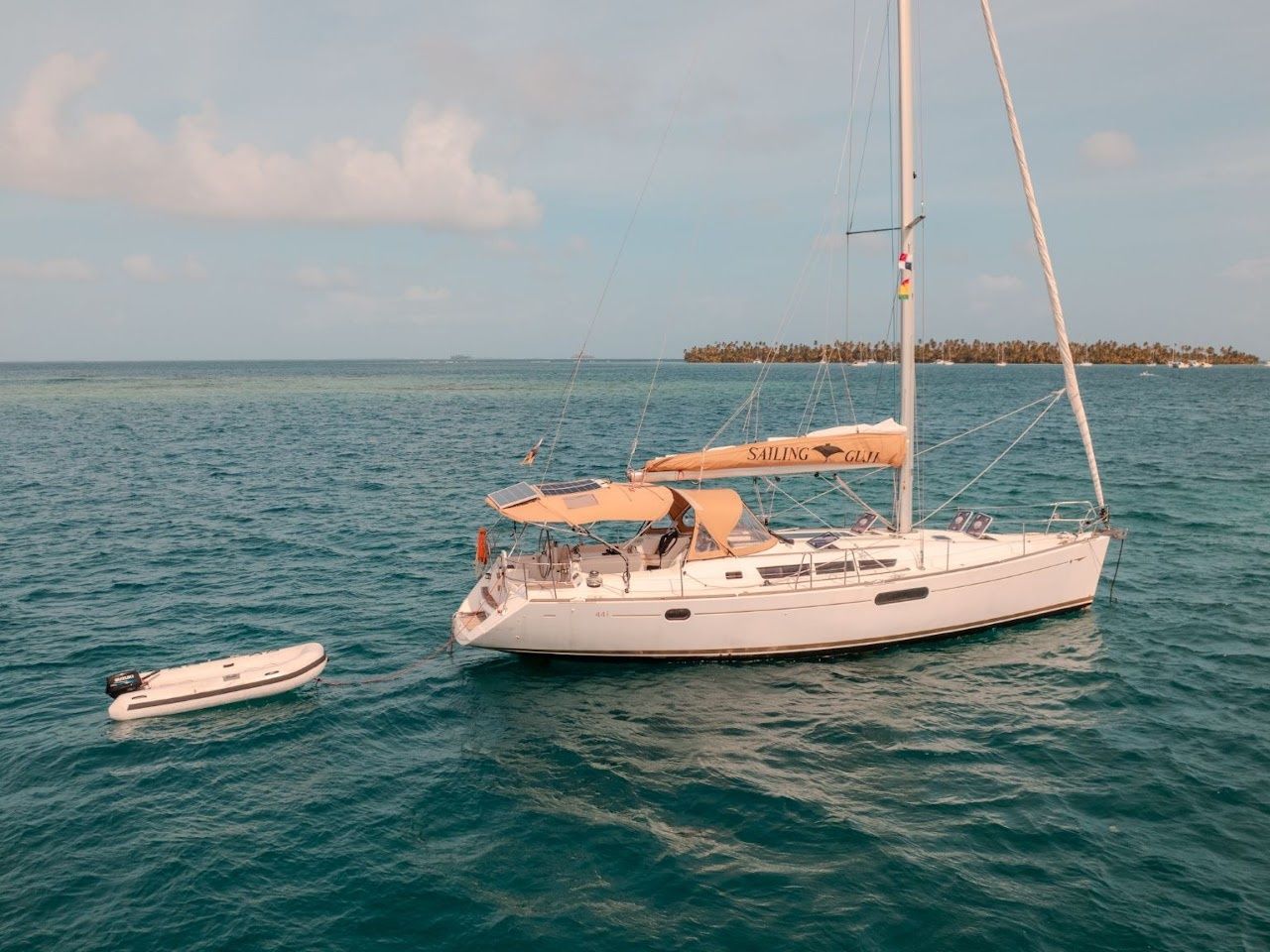Jeanneau Sun Odyssey 44i | Guji