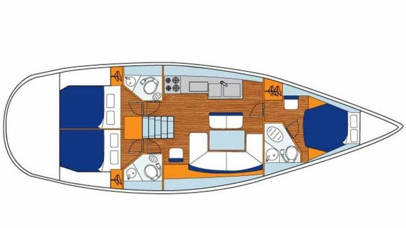 Jeanneau Sun Odyssey 44i | Guji