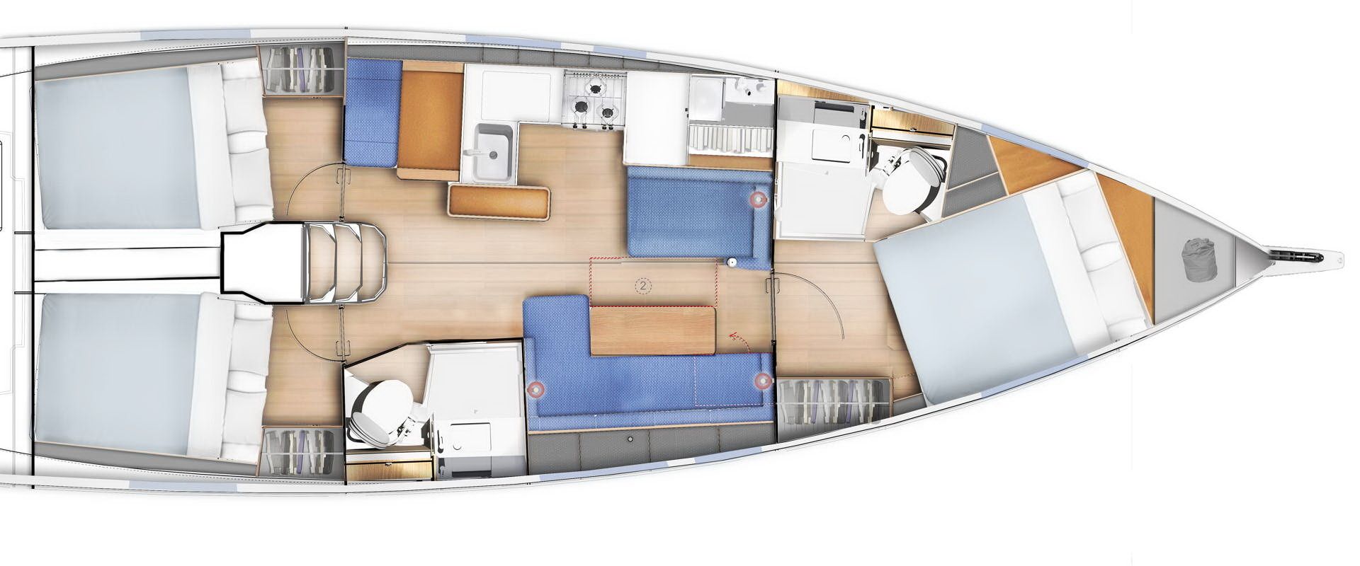 Jeanneau Sun Odyssey 410 | Albarino
