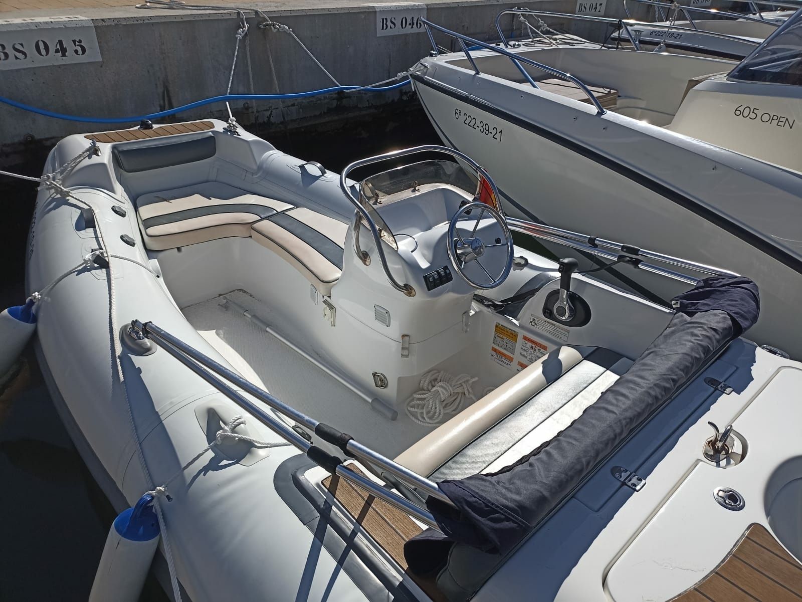Walker Bay 450 | Cristina