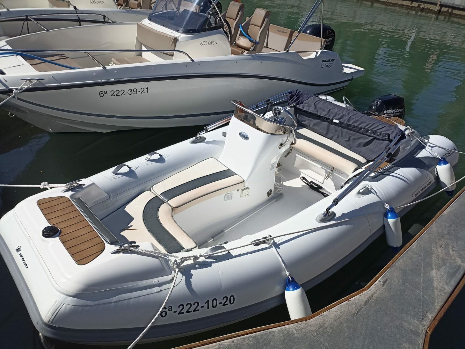Walker Bay 450 | Cristina