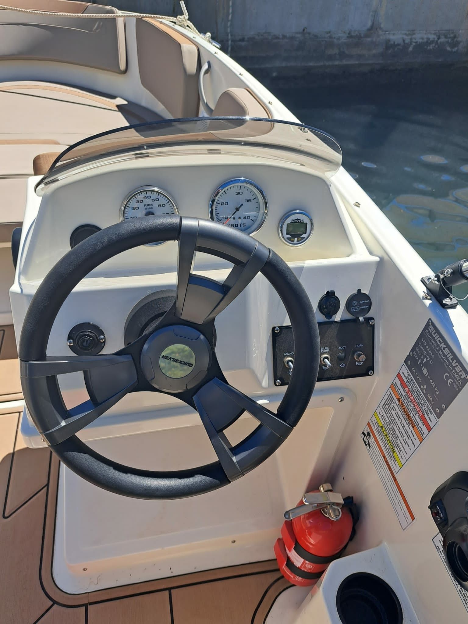 Walker Bay 450 | Cristina