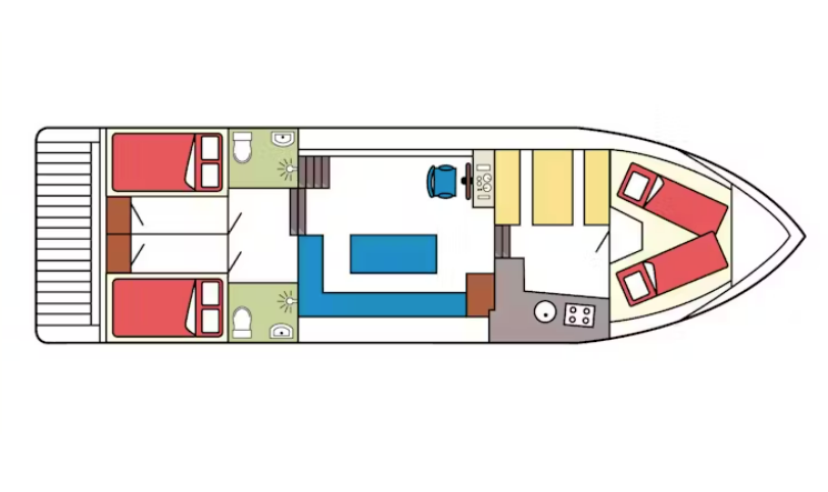 Hollandia 1260 | Flora
