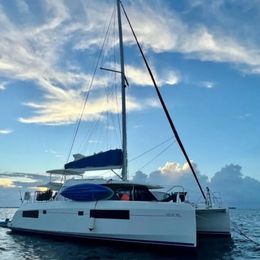 Leopard 45 | Nice Aft Too