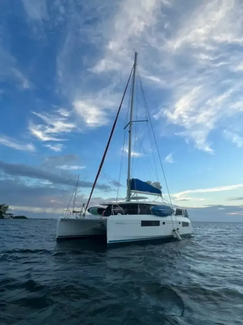 Leopard 45 | Nice Aft Too