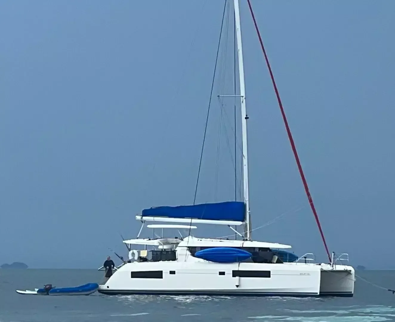 Leopard 45 | Nice Aft Too