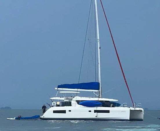 Leopard 45 | Nice Aft Too