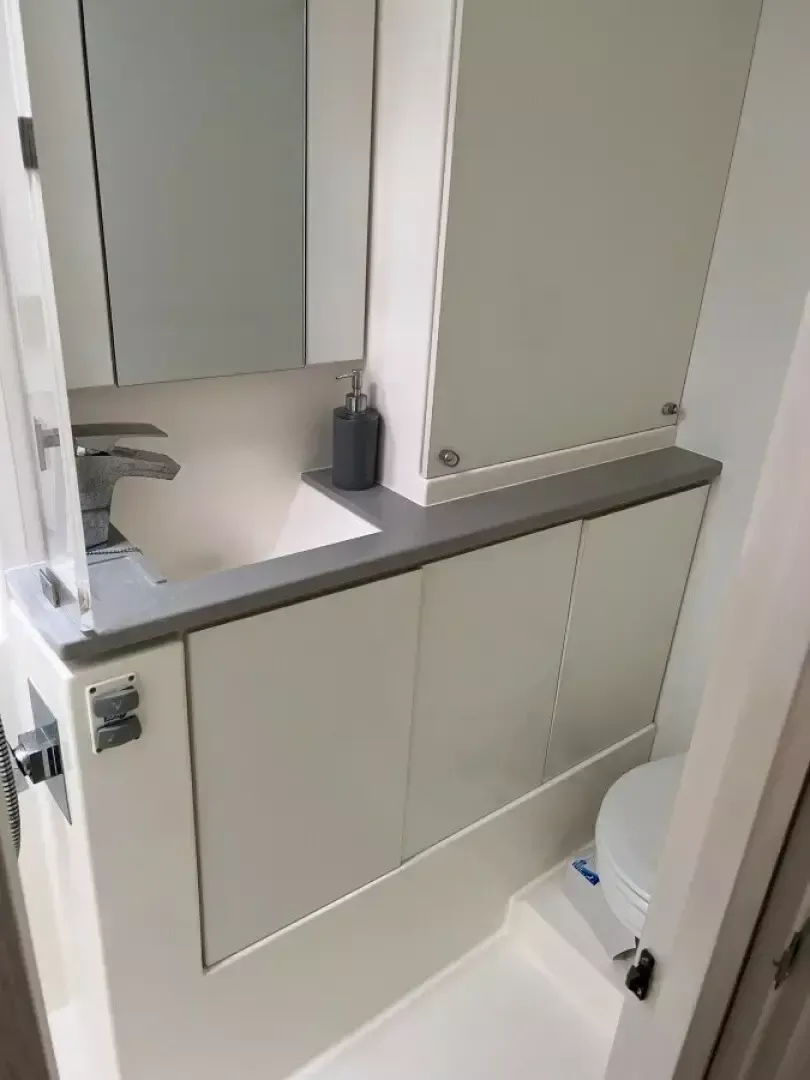 Leopard 45 | Nice Aft Too