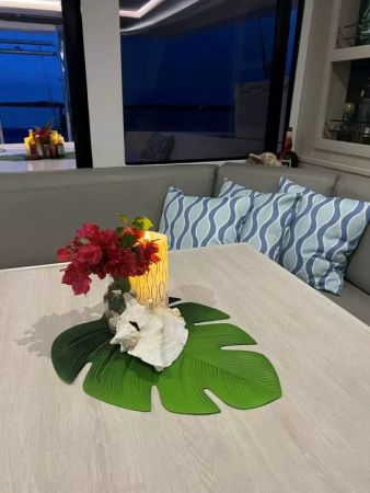 Leopard 45 | Nice Aft Too