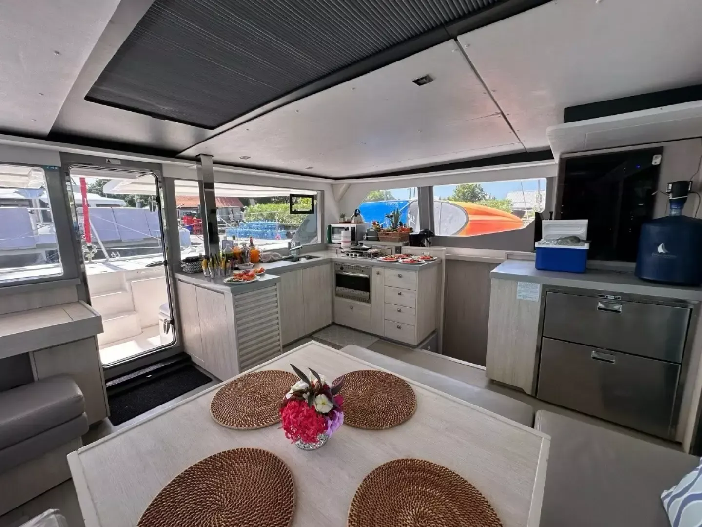 Leopard 45 | Nice Aft Too