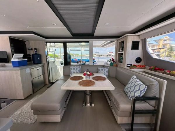 Leopard 45 | Nice Aft Too