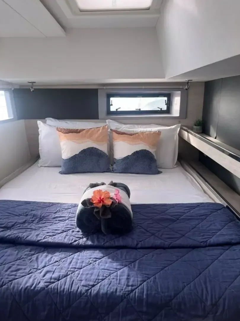 Leopard 45 | Nice Aft Too