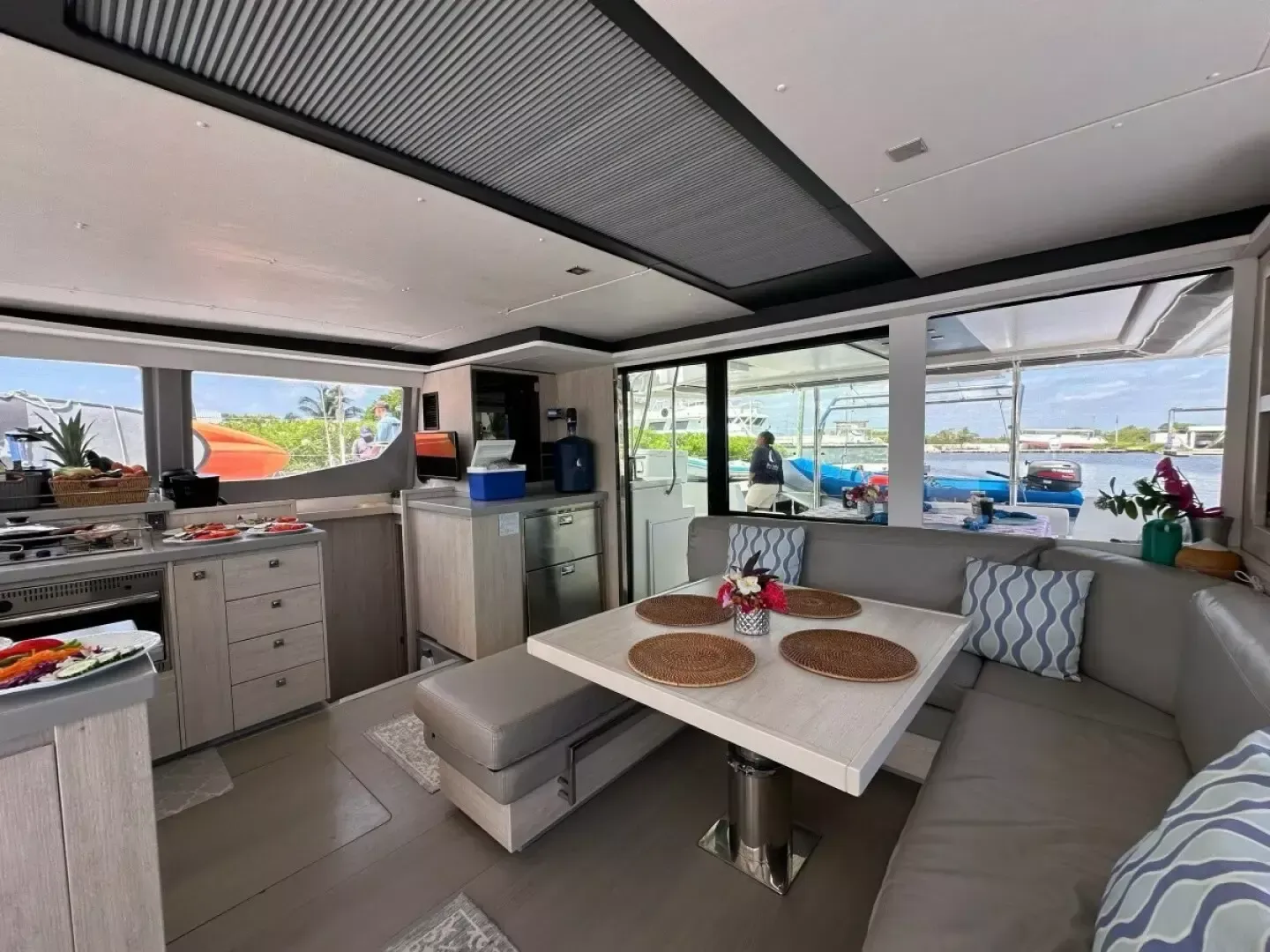 Leopard 45 | Nice Aft Too