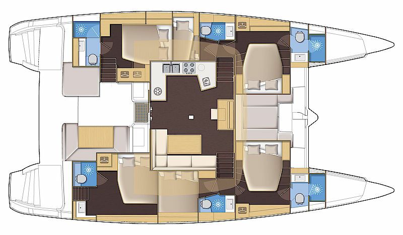 Lagoon 52 F | Ventana Al Mar