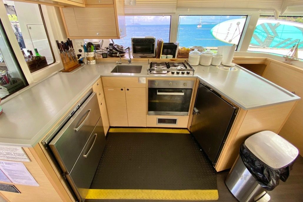 Lagoon 52 F | Ventana Al Mar
