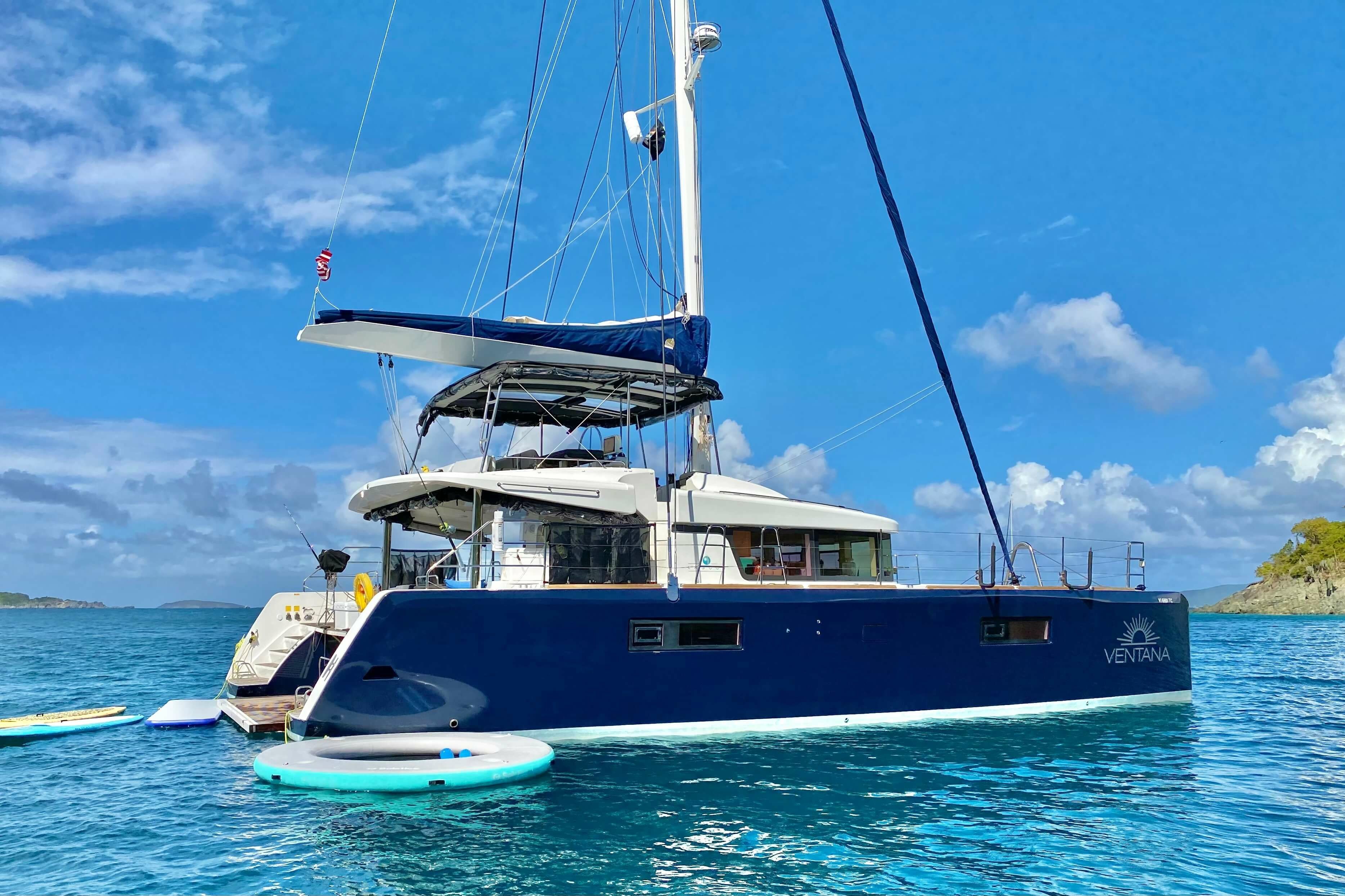 Lagoon 52 F | Ventana Al Mar