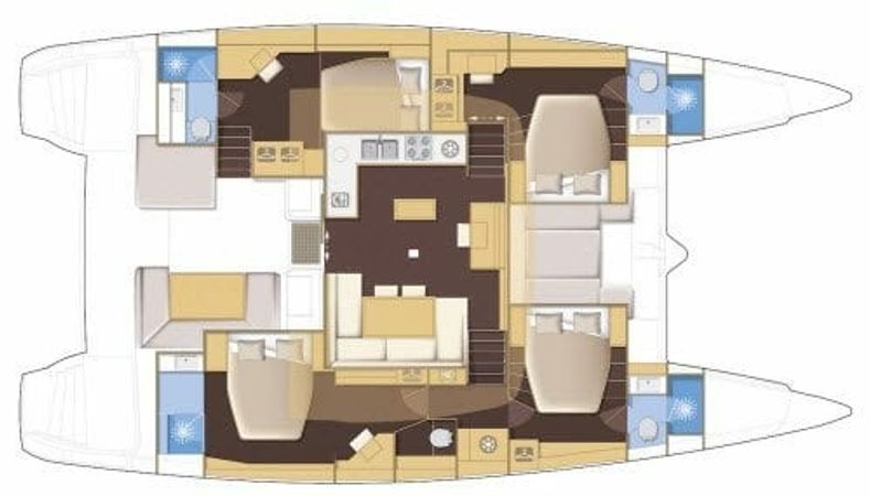 Lagoon 52 F | Qui Cherie