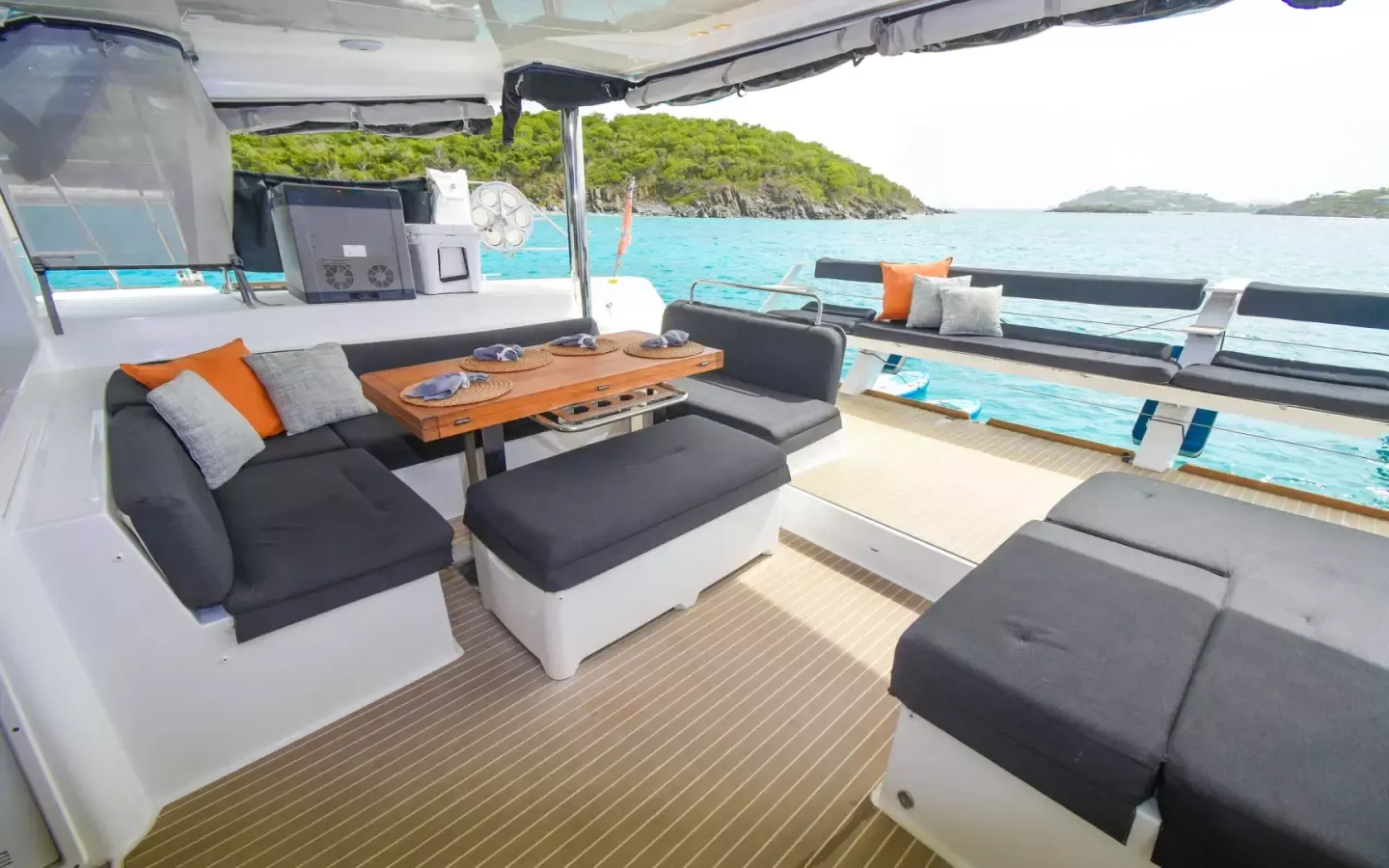 Lagoon 52 F | Qui Cherie