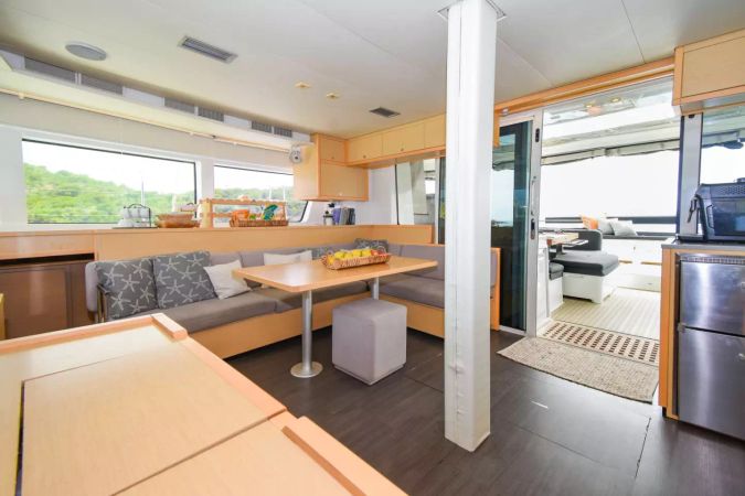 Lagoon 52 F | Qui Cherie