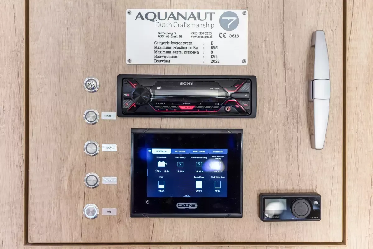 Aquanaut Drifter Jubile 390 | Splendid