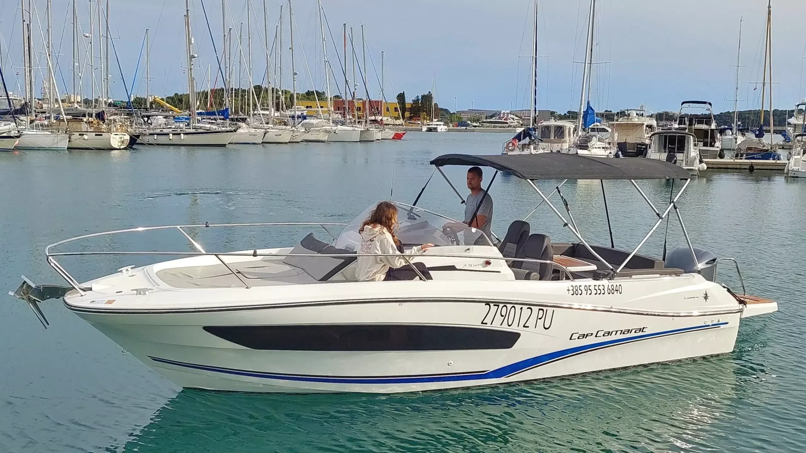 Jeanneau Cap Camarat 7.5 | Sofia