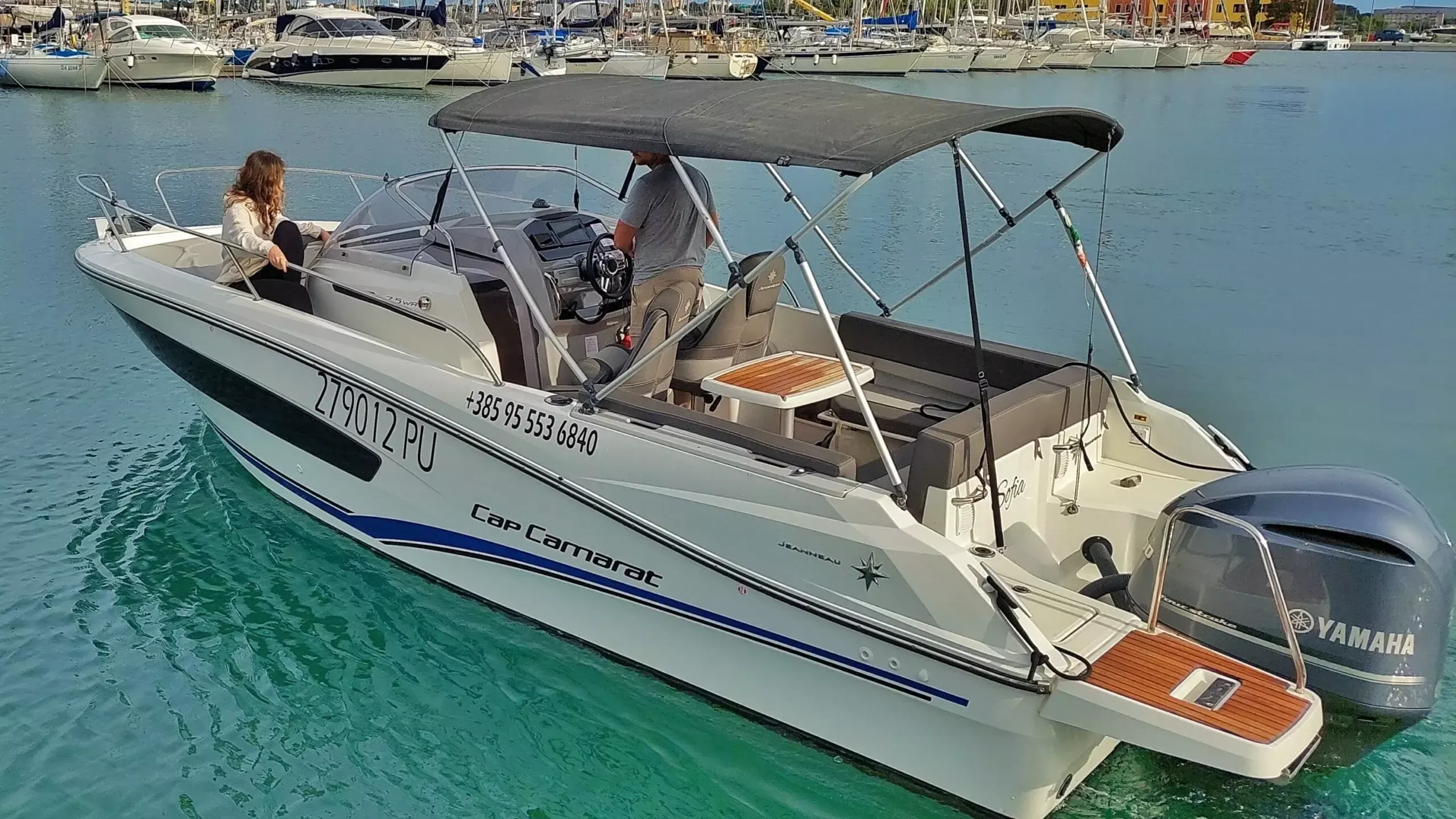 Jeanneau Cap Camarat 7.5 | Sofia