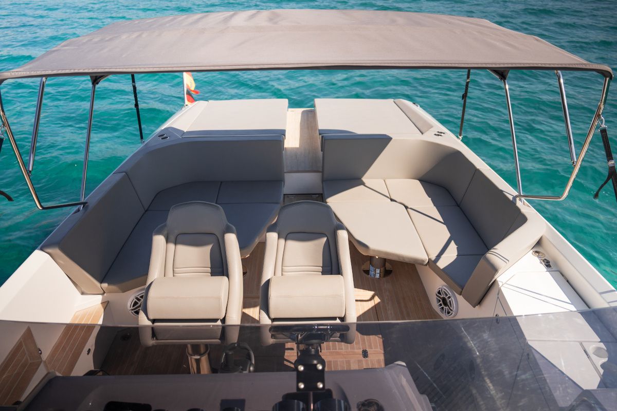 Frauscher 1212 Ghost | White Pearl