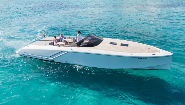 Frauscher 1212 Ghost | White Pearl