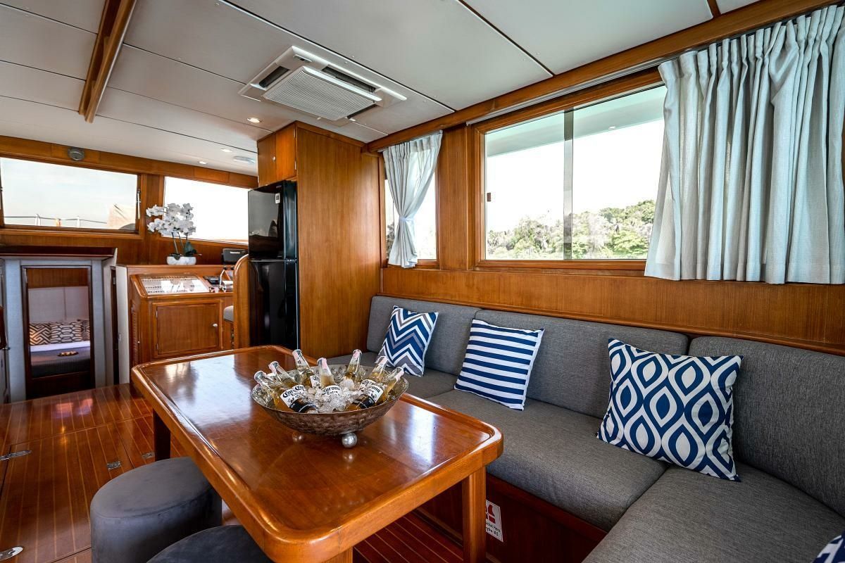 Grand Banks 53 | Sambuca