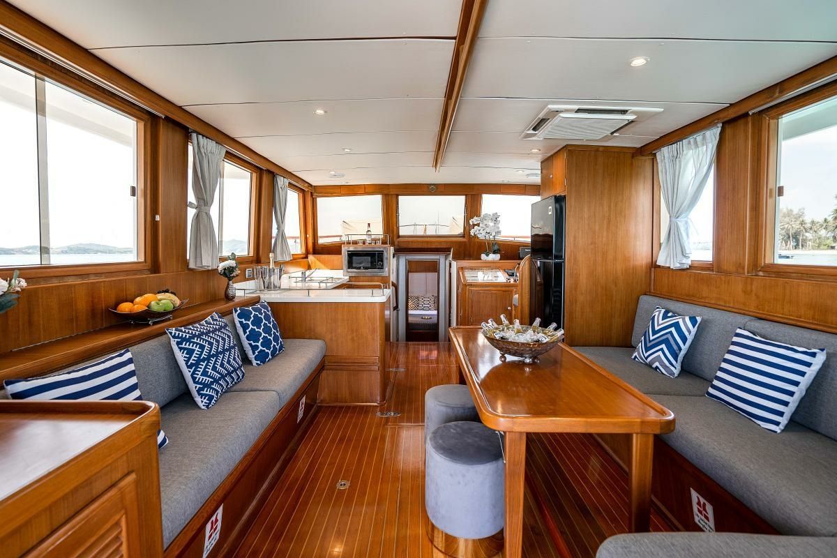 Grand Banks 53 | Sambuca