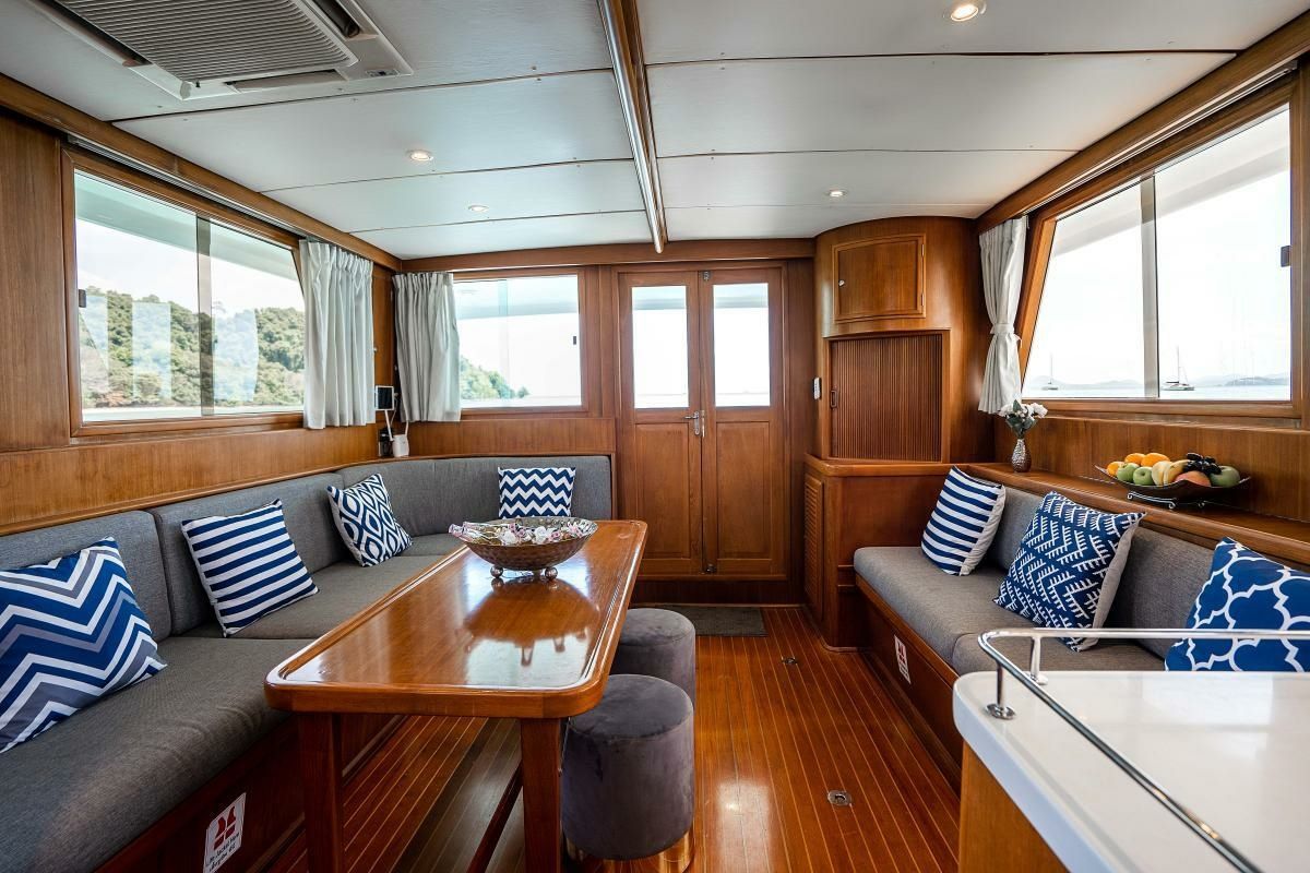 Grand Banks 53 | Sambuca