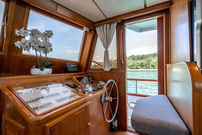 Grand Banks 53 | Sambuca