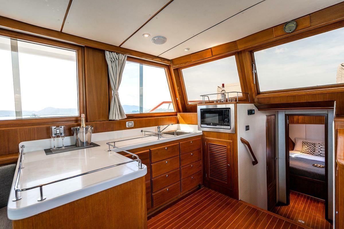 Grand Banks 53 | Sambuca