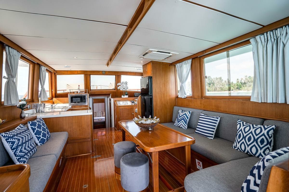 Grand Banks 53 | Sambuca