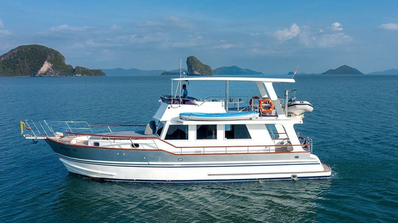 Grand Banks 53 | Sambuca