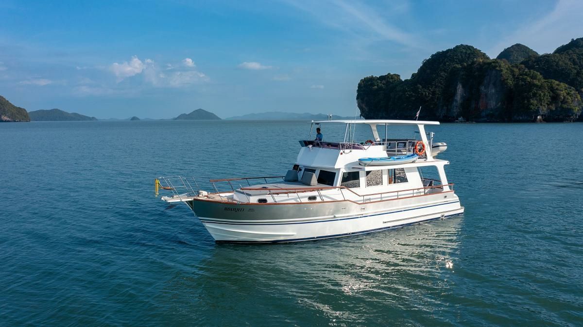 Grand Banks 53 | Sambuca