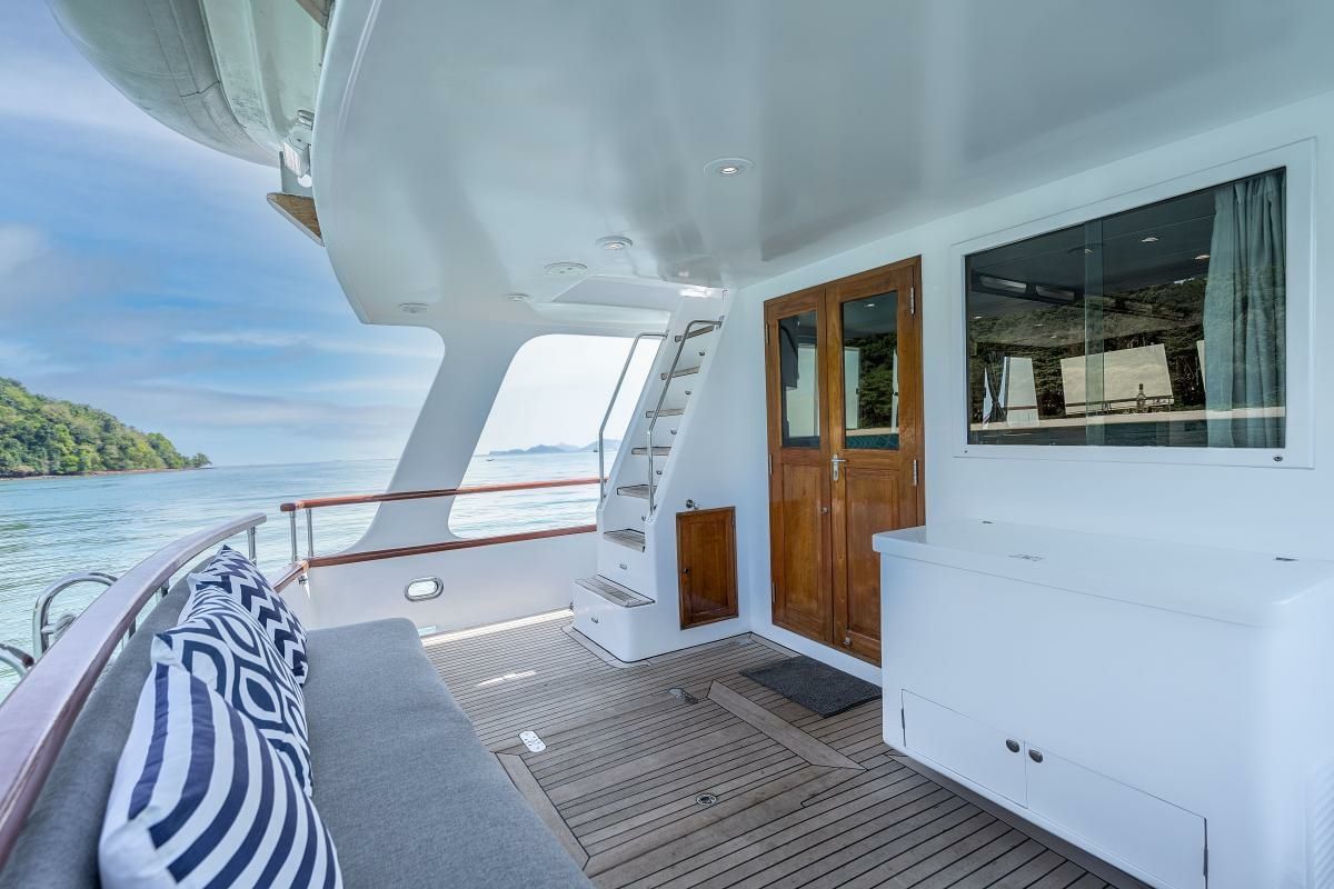 Grand Banks 53 | Sambuca