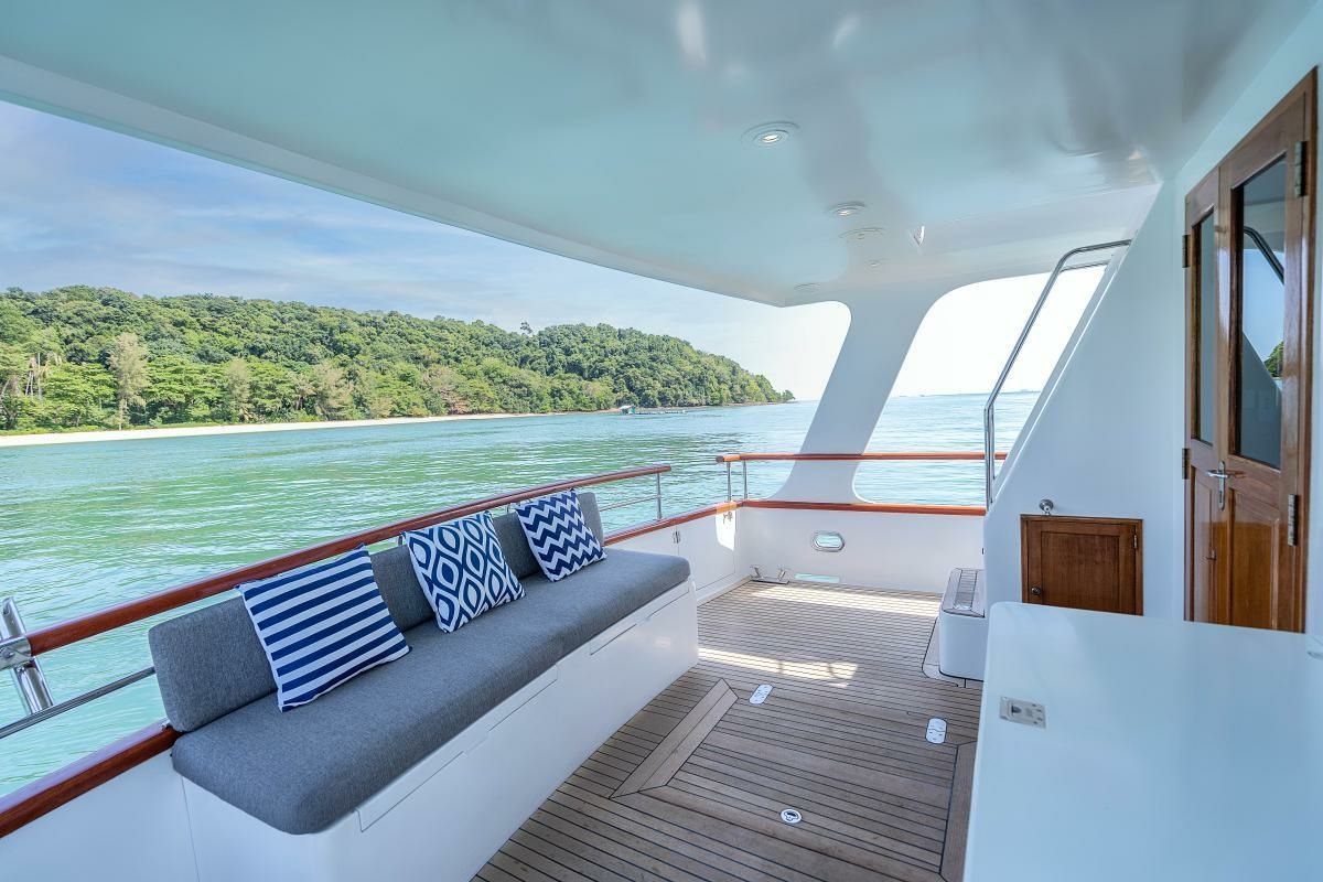 Grand Banks 53 | Sambuca