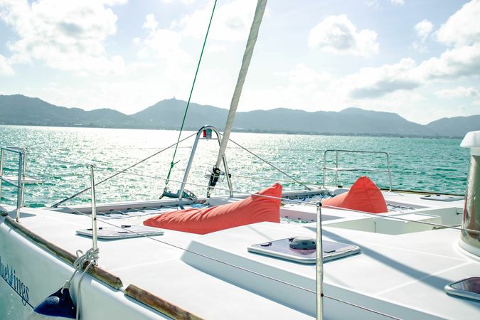 Lagoon 500 | Blue Metis