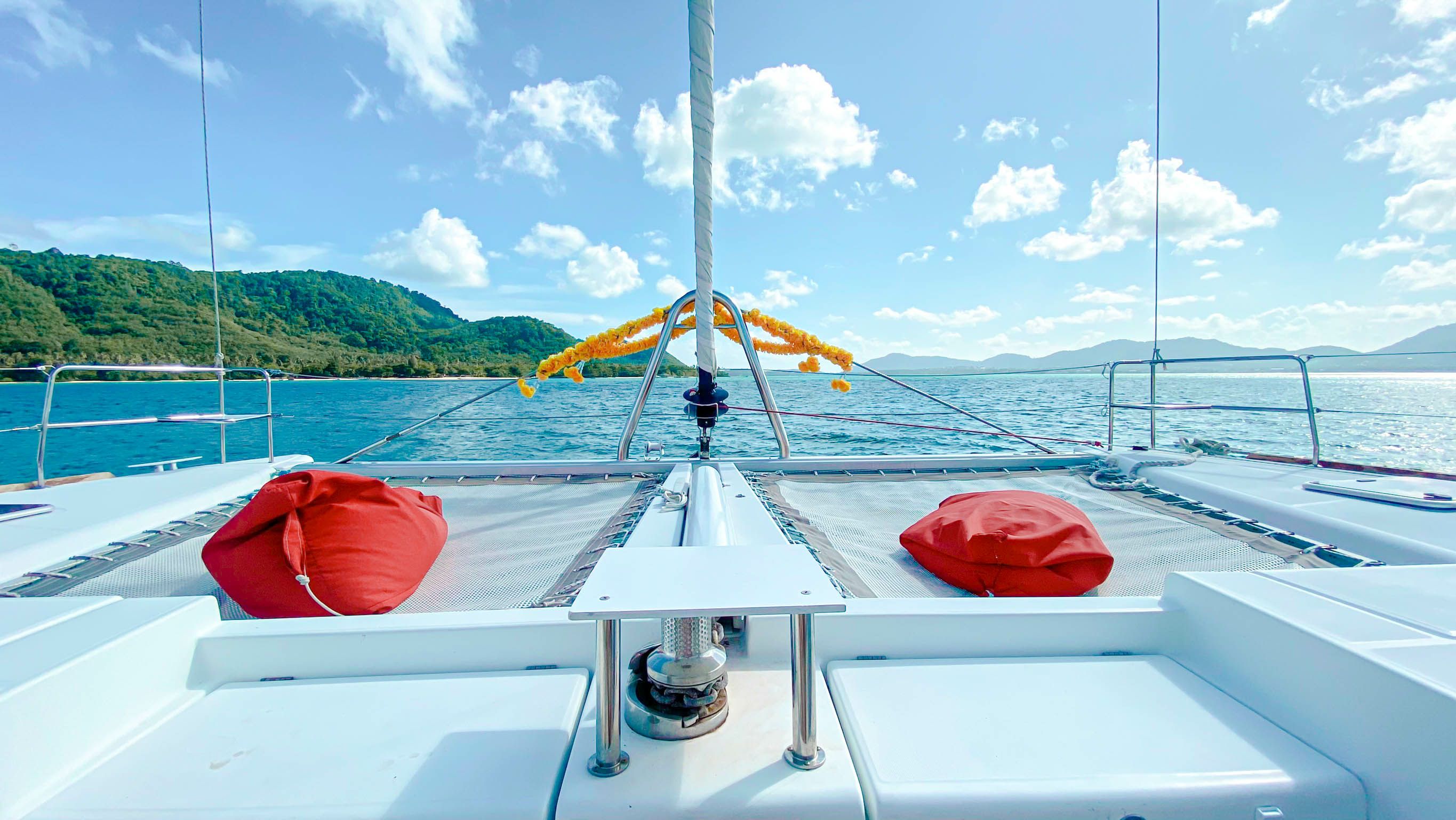 Lagoon 500 | Blue Metis