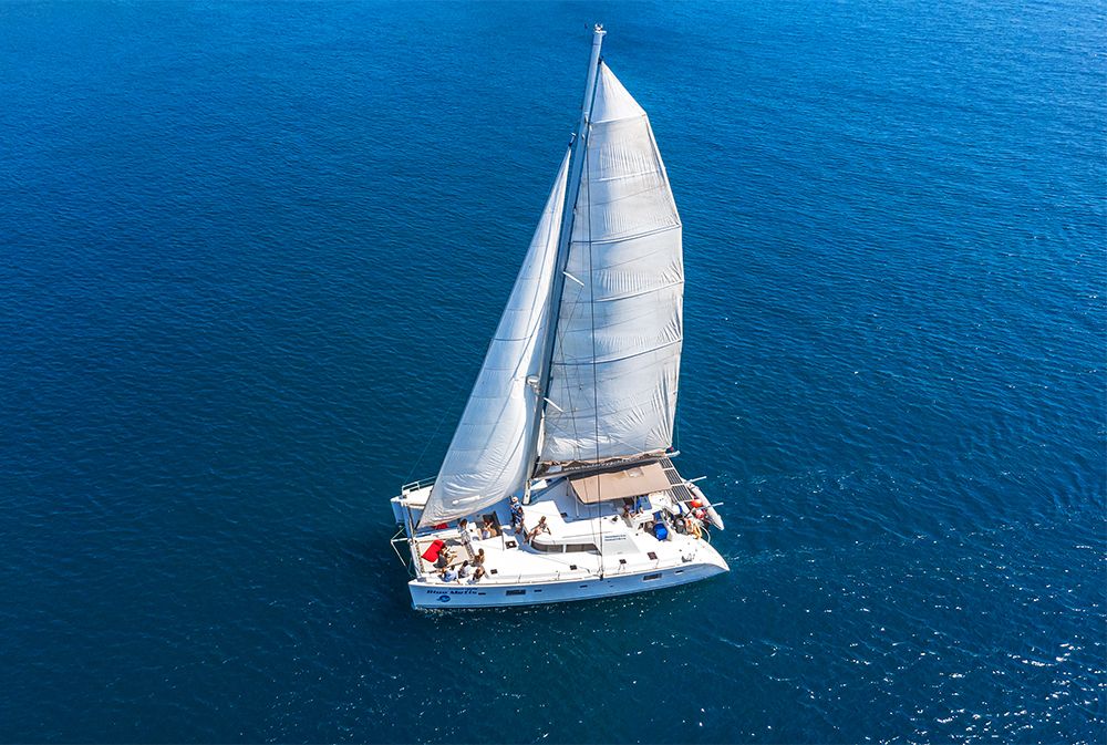 Lagoon 500 | Blue Metis