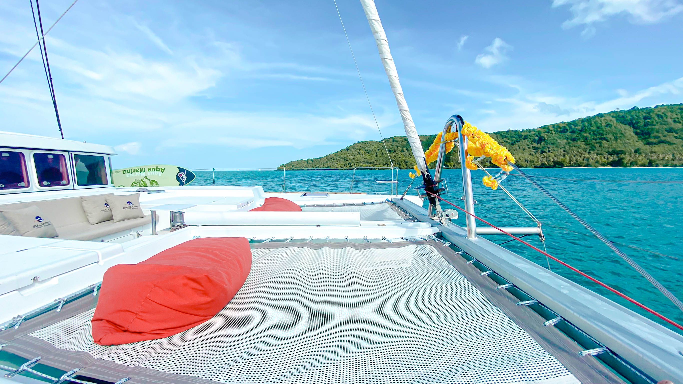 Lagoon 500 | Blue Metis