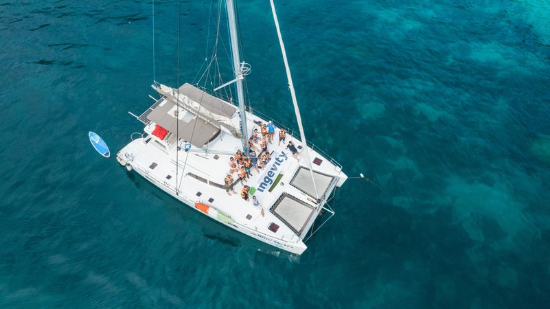 Lagoon 440 | Blue Wings