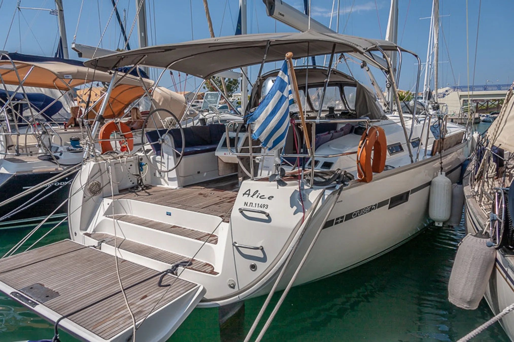 Bavaria Cruiser 51 | Alice