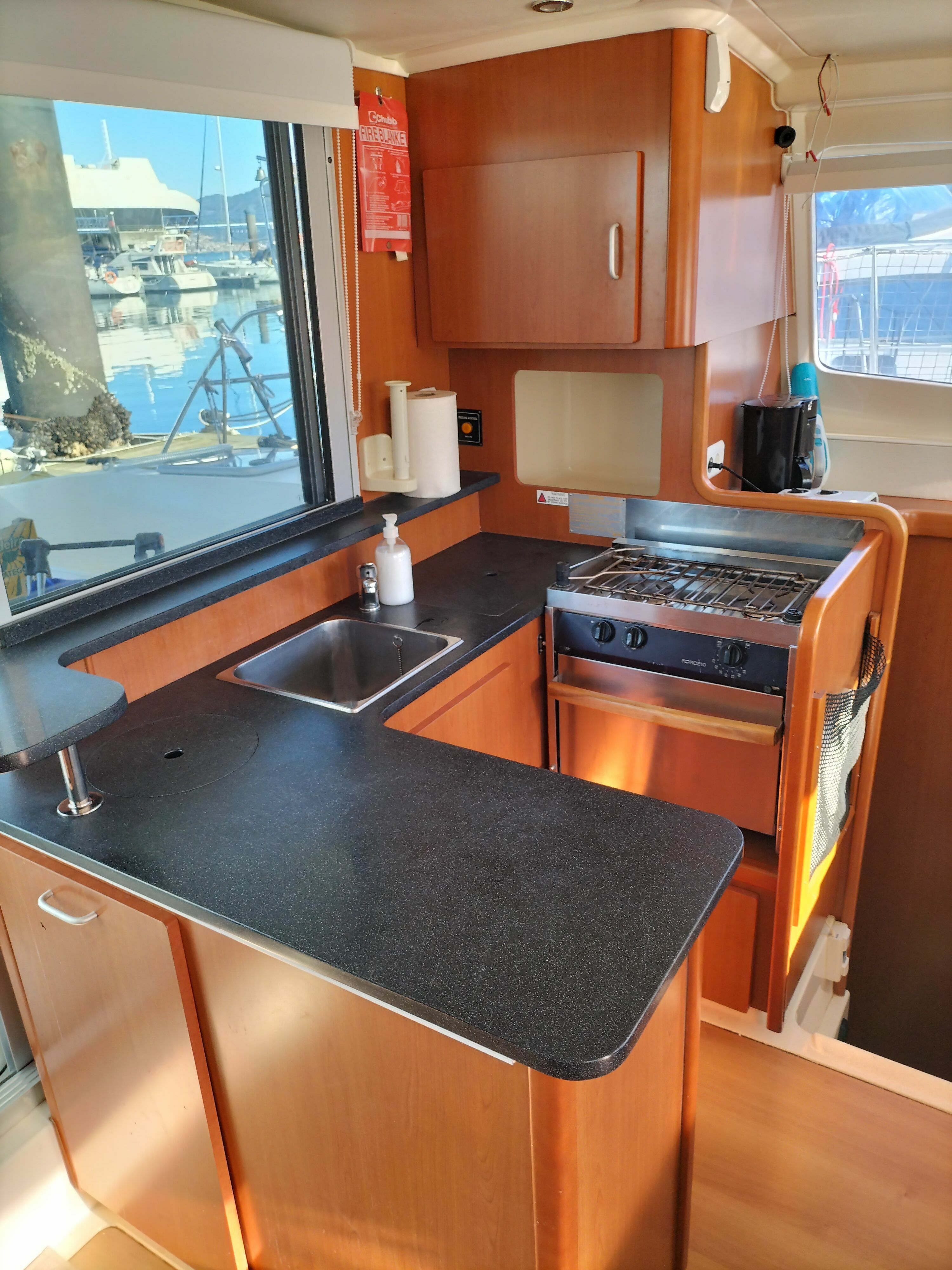 Leopard 38 | Molinillo