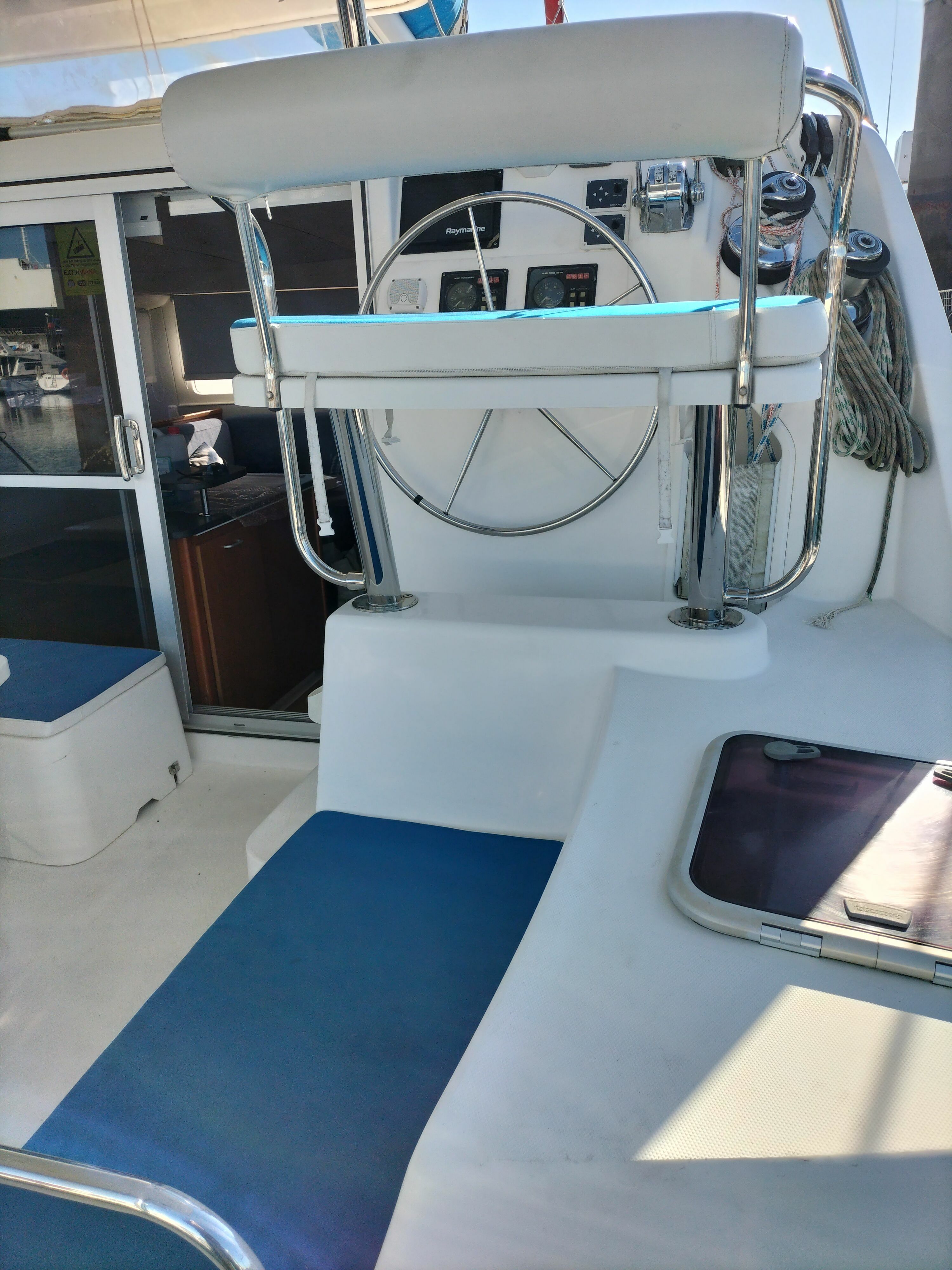 Leopard 38 | Molinillo